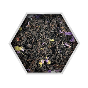 Чёрный чай “Черника в йогурте” W-129